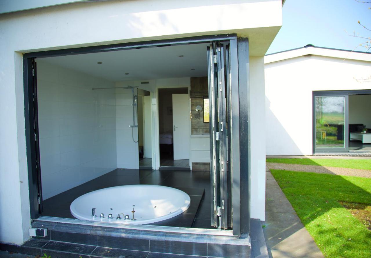 Bungalow Haarlem Amsterdam With Jacuzzi Vijfhuizen Eksteriør bilde