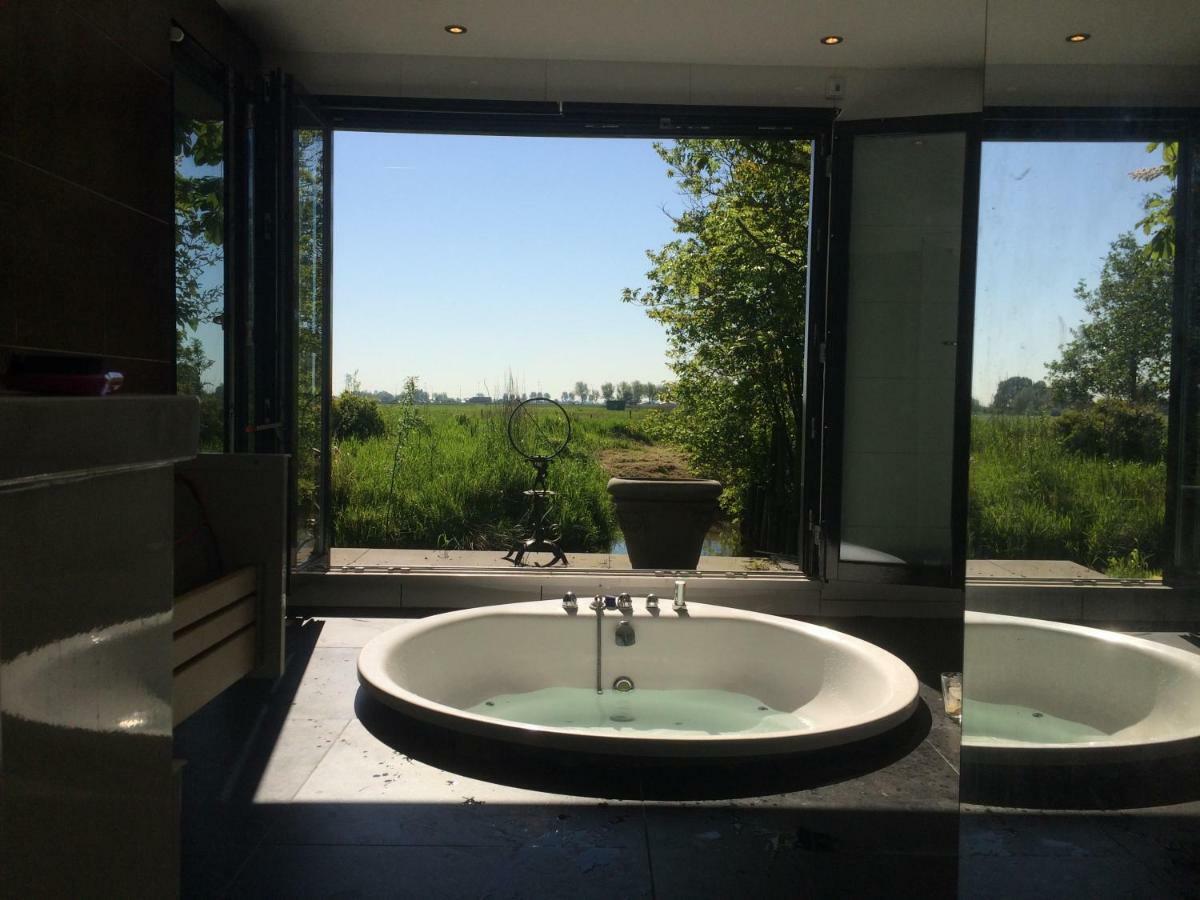 Bungalow Haarlem Amsterdam With Jacuzzi Vijfhuizen Eksteriør bilde